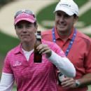 Annika Sorenstam and Mike McGee