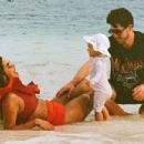 Nick Jonas and Priyanka Chopra Enjoy Beach and Boat Time with Daughter Malti - 454 x 303