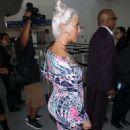 Amber Rose – Arrives at LAX Airport in LA