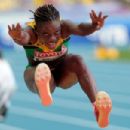 Jamaican female triple jumpers