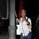 Tiffany Haddish – Leaving the ‘Nope’ movie afterparty in West Hollywood