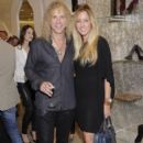 David Bryan attends Stuart Weitzman Hosts Fashion's Night Out with Special Guest Appearance by Petra Nemcova at Stuart Weitzman Boutique on September 6, 2012 in New York City - 395 x 594