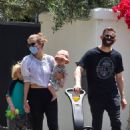 Jamie Bell and Kate Mara – Seen at neighborhood in Los Feliz