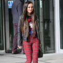 Cher Lloyd – Promoting her new single at BBC Radio Studios in London - 454 x 681