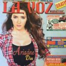 Ariadne Díaz - La Voz Magazine Cover [United States] (25 June 2015)