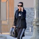 Shay Mitchell – Leaves her workout session in Los Angeles