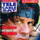 Sylvester Stallone - Télé Cable Satellite Magazine Cover [France] (1 August 2009)