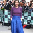 Miriam Shor – Promotes TV series ‘Younger’ at AOL Build Series in NY - 454 x 681
