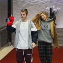 Hailey Baldwin and Justin Bieber – Leaves their hotel in Beverly Hills
