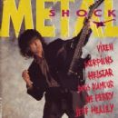 Jimmy Page - Metal Shock Magazine Cover [Italy] (February 1989)