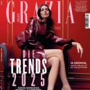 Kendall Jenner - Grazia Magazine Cover [Germany] (2 January 2025)