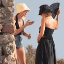 Margot Robbie – With Cara Delevingne out in Spain