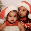 Blac Chyna Shares a Picture of Her Children's Christmas Card - December 20, 2017 - 454 x 351
