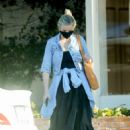 Cameron Diaz – leaves a skincare clinic on Melrose Place in West Hollywood