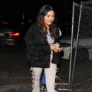 Atiana De La Hoya – Pictured at her brother Landon Barker’s Performance at The Roxy