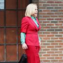 Patricia Arquette – Seen with a friend in New York - 454 x 694