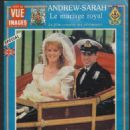 Prince Andrew Duke of York and Sarah Ferguson