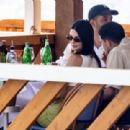 Kendall Jenner – Seen with Devin Booker in Nerano