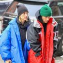 Hailey Baldwin and Justin Bieber – Out for lunch in New York