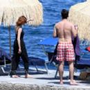 Zoey Deutch – Out and about in Ischia