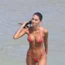 Debbie St. Pierre – In a bikini in Miami - 454 x 735