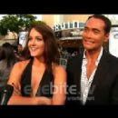 Mark Dacascos and Lacey Schwimmer