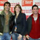 Jorge Fernandez and Lucia Marzo