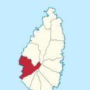 Quarters of Saint Lucia