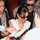 Cheryl Cole – Seen as she leaves the Duke Of York Theatre on London - 454 x 553