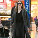 Angelina Jolie – Pictured at JFK Airport in New York