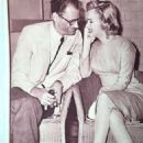 Arthur Miller and Marilyn Monroe - Eiga no tomo Magazine Pictorial [Japan] (October 1956) - 454 x 690