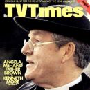 Kenneth More - TV Times Magazine Cover [United Kingdom] (21 September 1974)