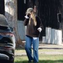 Olivia Wilde – Is going out and about in Los Angeles - 454 x 488