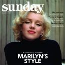 Marilyn Monroe - Sunday Magazine Cover [United States] (11 December 2011)