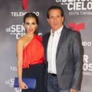 Plutarco Haza and Ximena Del Toro: 