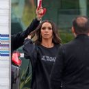 Scheana Shay – On set of ‘Vanderpump Rules reunion’ in Los Angeles - 454 x 641