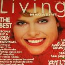 Kirsten Allen - Living Magazine Cover [United Kingdom] (December 1986)