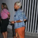 Tiffany Haddish – Seen arriving at Taylor Swift’s concert in Los Angeles