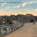 Bodies of water of Sagadahoc County, Maine