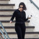 Kourtney Kardashian – Steps out in Calabasas