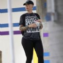 Amber Rose – Seen out shopping in Los Angeles - 454 x 631