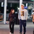 Ariel Winter – With Luke Benward seen at Universal Studios Halloween Horror Nights - 454 x 509