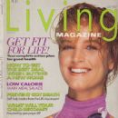 Bonnie Berman - Living Magazine Cover [United Kingdom] (July 1987)