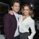 Sebastian Stan and Margarita Levieva attend the after party for the premiere of 