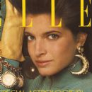 Stephanie Seymour - Elle Magazine Cover [France] (12 January 1987)