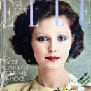 Susan Moncur - Elle Magazine Cover [France] (21 May 1973)
