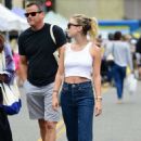 Genevieve Hannelius – Spotted at Farmer’s Market in Studio City