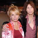 Steven Tyler and Teresa Barrick at Las Vegas in 2004 - 454 x 568