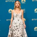 Sydney Sweeney wears Oscar de la Renta - 74th Primetime Emmy Awards on September 12, 2022