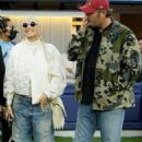 Gwen Stefani &#8211; Seen during the game between the LA Rams and the Arizona Cardinals